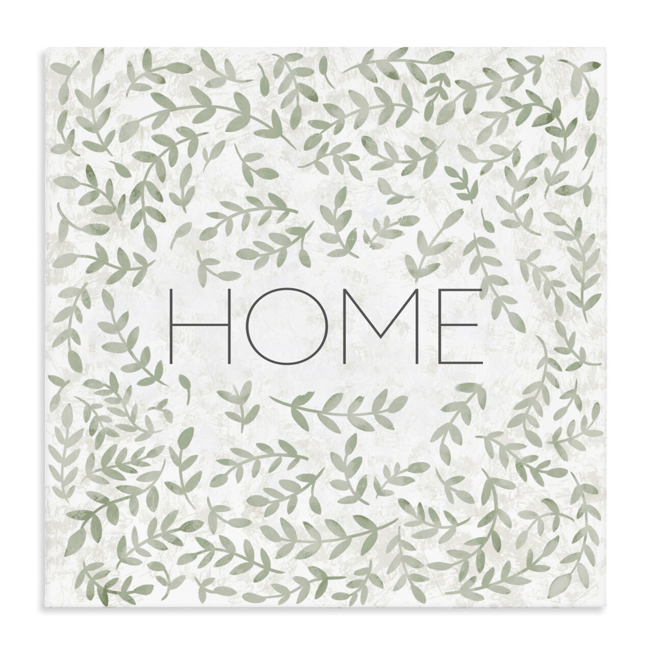 Stupell Industries Curved Ivy Sprigs Greenery Canvas, design by SD Graphics Studio